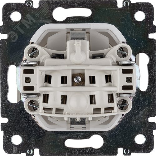 Розетка 1-местная с заземлением с защитными шторками и крышкой 16А IP44 слоновая кость VALENA - фото 5