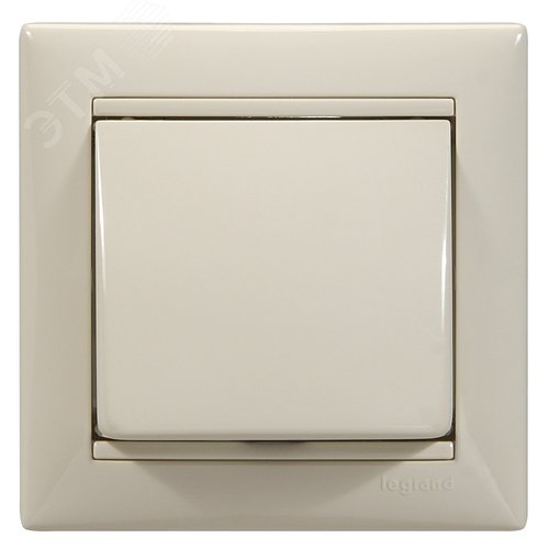 Вывод кабеля слоновая кость VALENA - фото 3