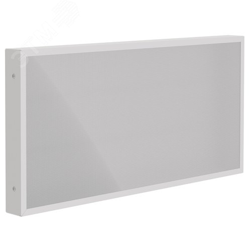 Панель светодиодная светильник PRO ДВО 1072 27Вт 4000К Ra>90 IP40 595х295мм микропризма - фото 1