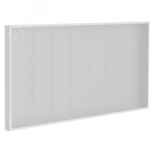 Панель светодиодная светильник PRO ДВО 1042 60Вт 4000К Ra>90 IP40 1195х595мм призма - фото 1