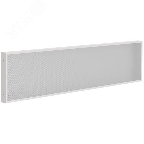 Панель светодиодная светильник PRO ДВО 1082 36Вт 4000К Ra>90 IP40 1195х295мм призма - фото 1