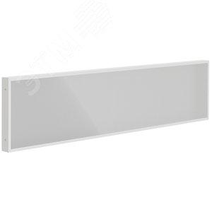 Светильник PRO светодиодный ДВО 1082 45Вт 4000К Ra>90 IP40 1195х295мм микропризма - фото 1