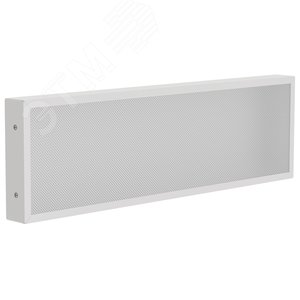 Светильник PRO светодиодный ДВО 1012 18Вт 4000К Ra>90 IP40 595х180мм призма - фото 1