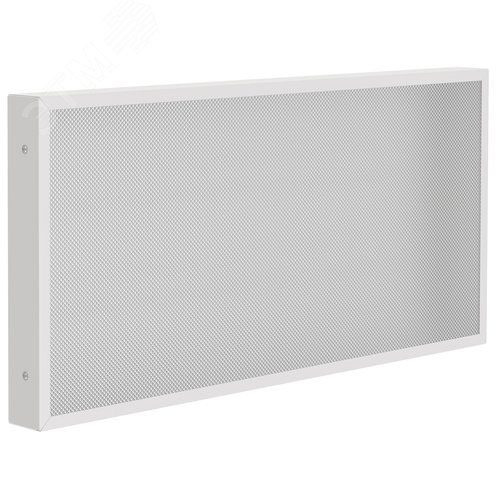 Панель светодиодная светильник PRO ДВО 1072 18Вт 4000К Ra>90 IP40 595х295мм призма - фото 1