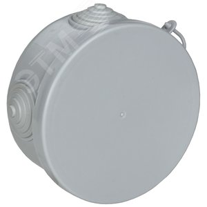 Изображение товара Коробка распределительная КМ для о/п D=85х40мм IP54 4 вв (7035) GENERICA (шт)