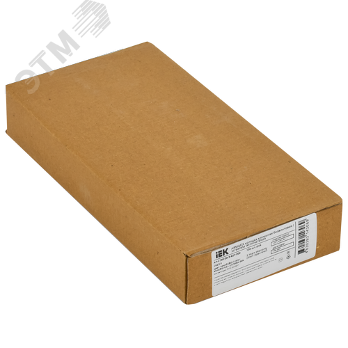 ARMAFIX Клемма пружинная CX2.5-3 BU 2,5мм2 трехконтактная синяя IEK - фото 3