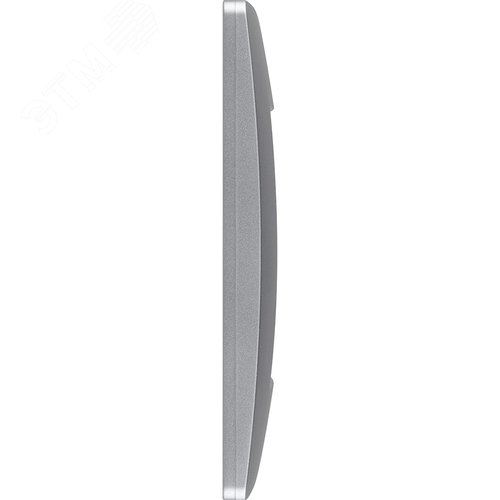 Рамка 1-местная алюминий ETIKA - фото 2