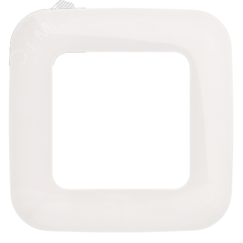 FLITE ARTISTIC Рамка 1-местная РУ-1-А-ФлБ белый IEK - фото 3