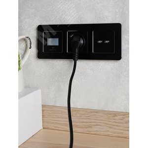 BRITE Датчик движения ДС10-1-БрЧ черный IEK - фото 7