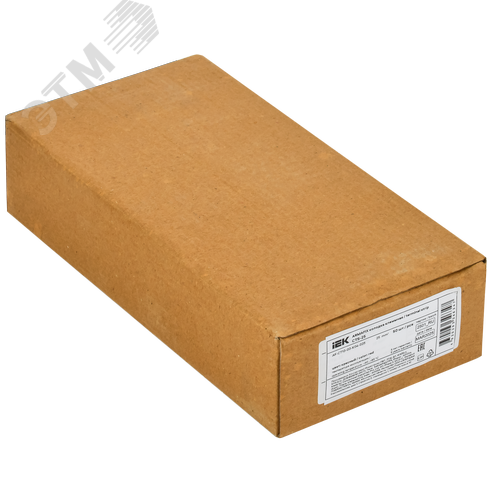 ARMAFIX Клемма винтовая CTS 25мм2 красная IEK - фото 2