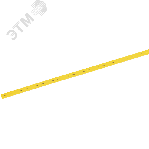 Изображение товара Трубка термоусаживаемая ТТУ 16/8 желтая (1м) (м)