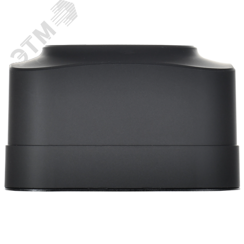 GLORY Розетка 4-местная для открытой установки без заземления без защитных шторок 10А РС24-2-ХЧм черный матовый IEK - фото 4