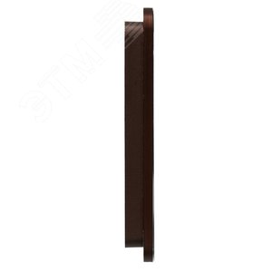 BRITE Рамка 4 поста РУ-4-1-Бр металл коричневый RE AL IEK - фото 4