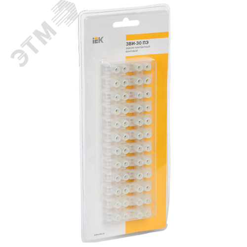 Зажим винтовой ЗВИ-30 6-16мм.кв(2шт) - фото 2