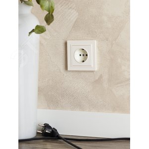 BRITE Рамка 1 пост РУ-1-БрЖ жемчуг - фото 7