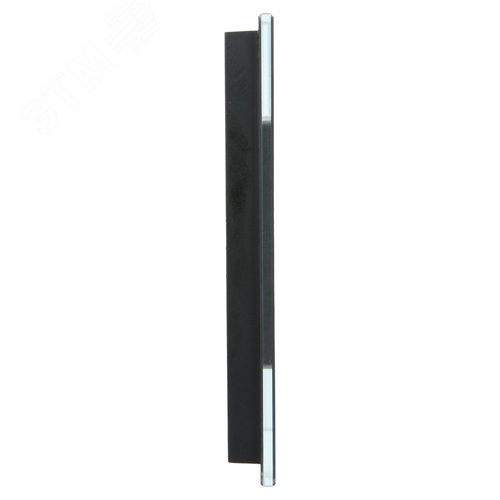 SKANDY Рамка 5-местная SK-F25Bl стекло черный IEK - фото 2