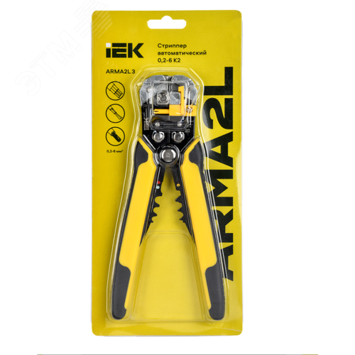 ARMA2L 3 Стриппер автоматический 0,2-6 K2 IEK - фото 2