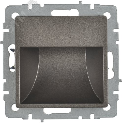 BRITE Подсветка LED встраиваемая ПЛ20-БрТБ бронза - фото 4