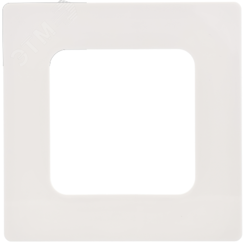 FLITE CLASSIC Рамка 1-местная РУ-1-К-ФлБ белый IEK - фото 5