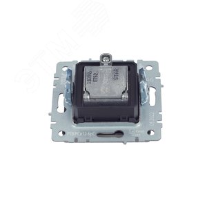 BRITE Розетка двойная TV+SAT РТВ/РСп12-БрС сталь - фото 5