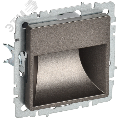 BRITE Подсветка LED встраиваемая ПЛ20-БрТБ бронза - фото 1