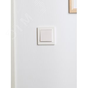 BRITE Рамка 1 пост РУ-1-БрЖ жемчуг - фото 6