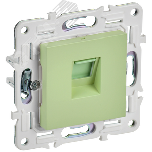 Изображение товара SKANDY Розетка компьютерная RJ45 кат.6 SK-K02G мятный IEK (шт)