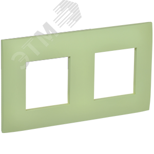 SKANDY Рамка 2-местная SK-F02M мятный IEK - фото 1
