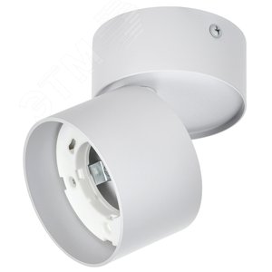 Изображение товара Светильник 4040 настенно-потолочный под лампу GX53 белый (шт)