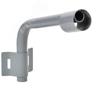 Кронштейн КР-1 под монтажную ленту 60 мм D 350 мм L 1 хомут серый LIGHTING - фото 1