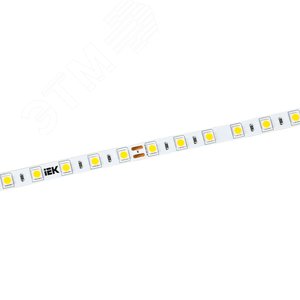Лента светодиодная 5м LSR-2835WW120 12Вт/м 24В IP20 120LED/м - фото 1