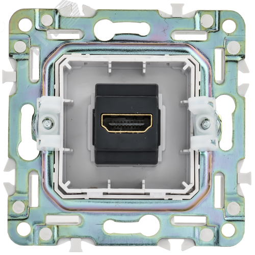 SKANDY Розетка HDMI SK-H01N никель IEK - фото 6