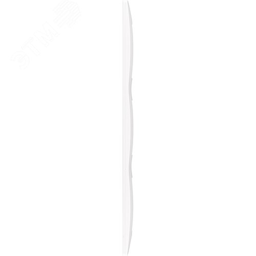 Рамка 3-местная белый ETIKA - фото 3