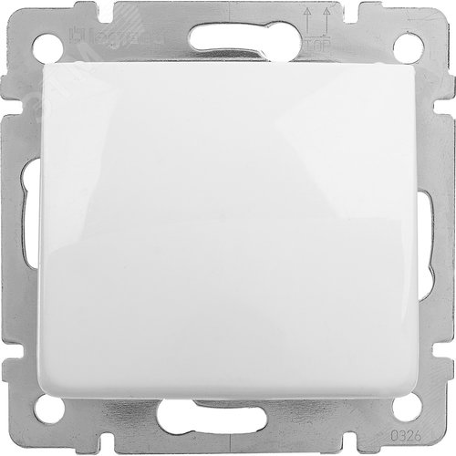 Изображение товара Вывод кабеля белый VALENA (шт)