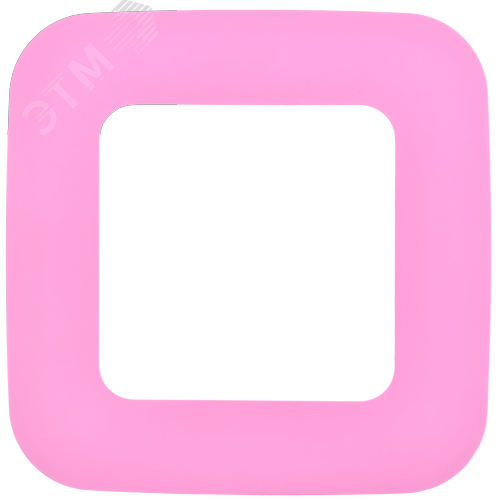 FLITE ARTISTIC Рамка 1-местная РУ-1-А-ФлПр пурпурный IEK - фото 3