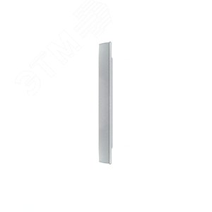 BRITE Рамка 4 поста РУ-4-БрА алюминий - фото 3