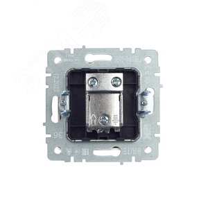 BRITE Розетка TV проходная РТВ10-0-БрЖ жемчуг - фото 4