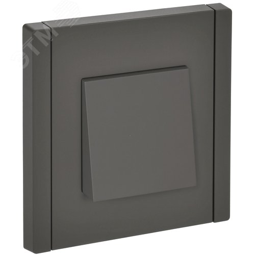 Изображение товара FORTE&PIANO Вывод кабеля FP342 серый IEK (шт)