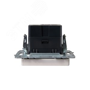 BRITE Розетка USB A+C 18Вт РЮ11-1-БрЖ жемчуг - фото 5