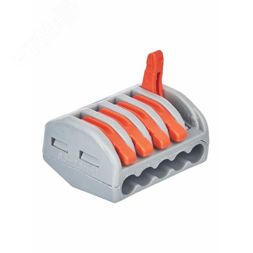 Клемма СМК 222-415 строительно-монтажная - фото 3