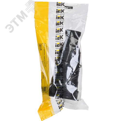 Розетка переносная каучук 16А 2Р+E IР44 ОМЕГА - фото 2