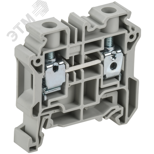 Изображение товара ARMAFIX Колодка клеммная CY10 винтовая 10мм2 проходная серая Ex IEK (шт)