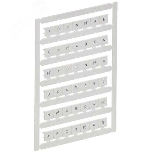 Изображение товара ARMAFIX Маркер для CTS 10мм2 A B C N PE IEK (шт)