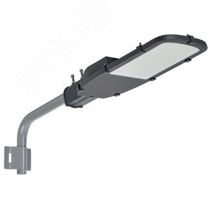 Кронштейн КР-1 под монтажную ленту 60 мм D 350 мм L 1 хомут серый LIGHTING - фото 2