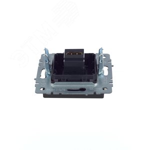 BRITE Розетка HDMI РHDMI-0-БрТБ темная бронза - фото 5