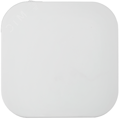 GLORY Выключатель 1-клавишный для открытой установки 10А ВС20-1-0-ХБм белый матовый IEK - фото 4