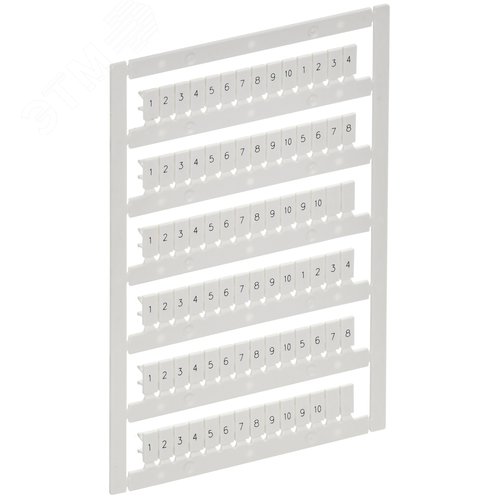 Изображение товара ARMAFIX Маркер для CTS/CP 2,5мм2 с символами 110 IEK (шт)