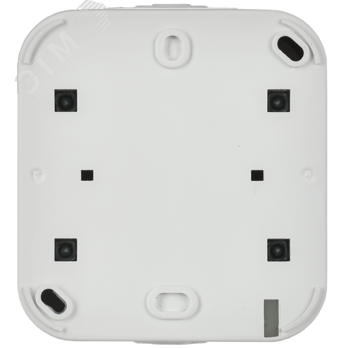 TORS Выключатель двухклавишный проходной 10А IP55 TS225 сер-бел IEK - фото 4