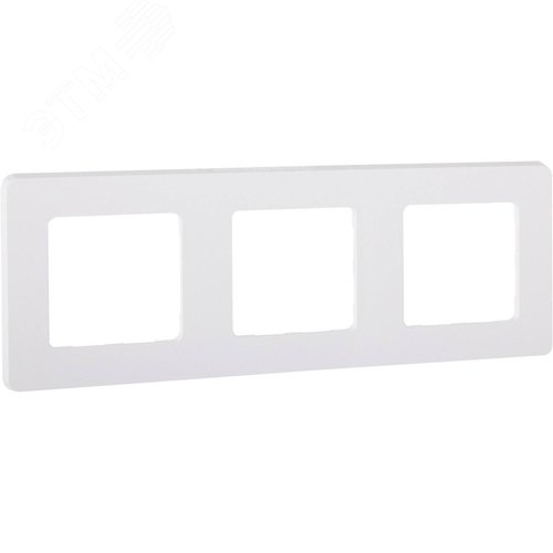 Изображение товара Рамка 3-местная белый INSPIRIA (шт)