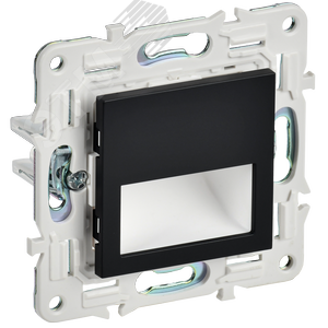 Изображение товара SKANDY Подсветка LED встраиваемая SK-L01Bl черный IEK (шт)